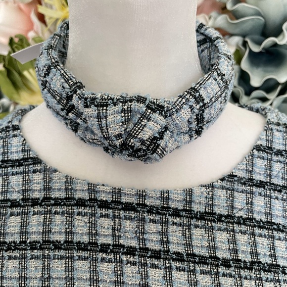 Loft Tweed Dress with matching headband - Picture 3 of 5